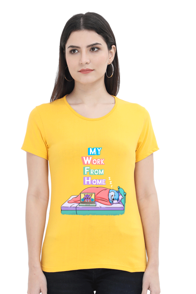 Xavi's Work From Home WFH Unisex Cotton T-shirt - Xavi's World