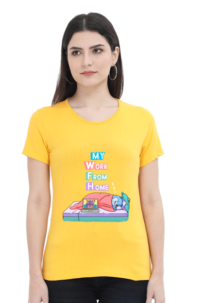 Xavi's Work From Home WFH Unisex Cotton T-shirt - Xavi's World