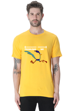 Load image into Gallery viewer, Cartoon Inspired I Run Away from Problems Unisex Tshirt - Xavi&#39;s World
