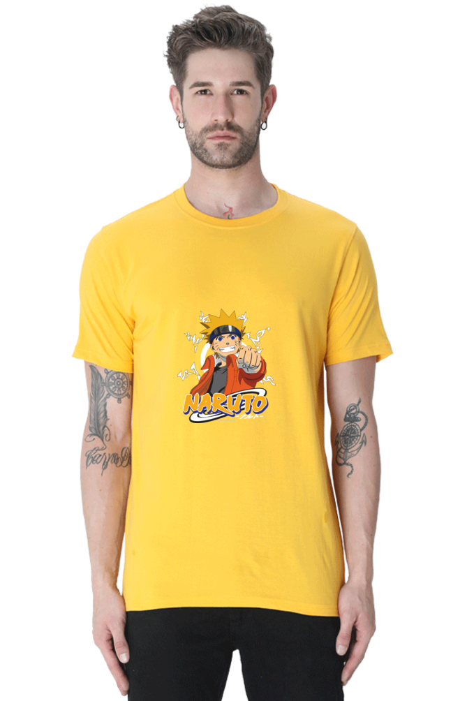 Anime Positivity Unisex Cotton T-Shirt - Xavi's World