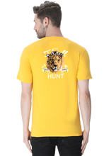 Load image into Gallery viewer, Xavi&#39;s Thrill of the Hunt Lion Art Back Print Streetwear Unisex Tshirt - Xavi&#39;s World
