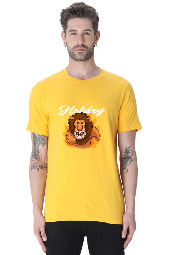 Xavi's Holiday Celebrating Free Lion Unisex Tshirt - Xavi's World