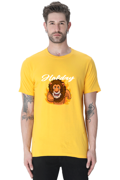 Xavi's Holiday Celebrating Free Lion Unisex Tshirt - Xavi's World