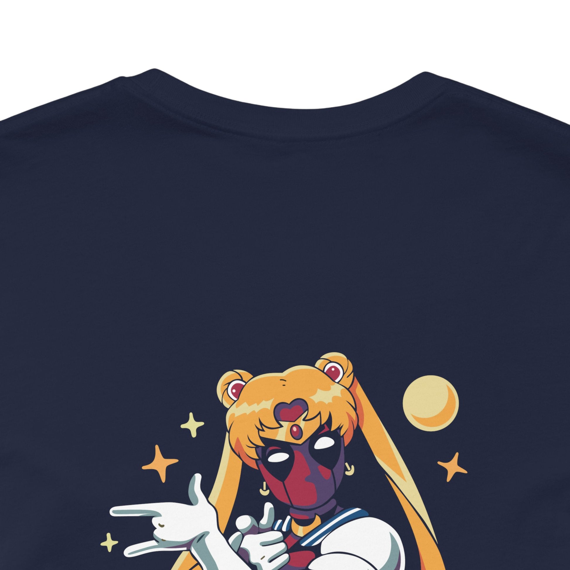 Dead Pooling Sailor on the Moon Superhero Back Print Streetwear Unisex Tshirt - Xavi's World