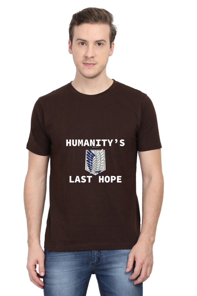 AOT Humanity Hope Regiment Unisex Cotton T-shirt - Xavi's World