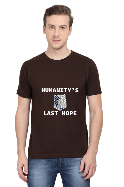 AOT Humanity Hope Regiment Unisex Cotton T-shirt - Xavi's World