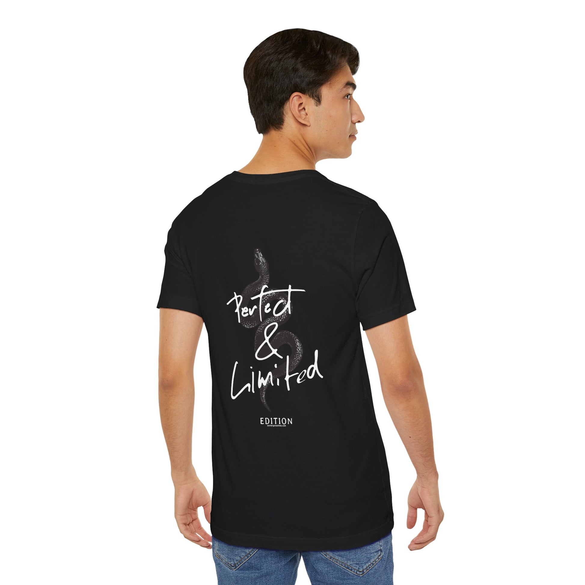 Xavi's Perfect and Limited Edition Back Print Streetwear Unisex Tshirt - Xavi's World