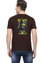 Load image into Gallery viewer, Xavi&#39;s Duck in Style Back Print Streetwear Unisex Tshirt - Xavi&#39;s World
