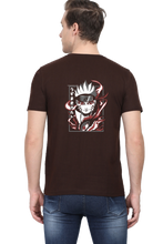 Load image into Gallery viewer, Anime Sage Rage Back Print Unisex Cotton Tshirt - Xavi&#39;s World
