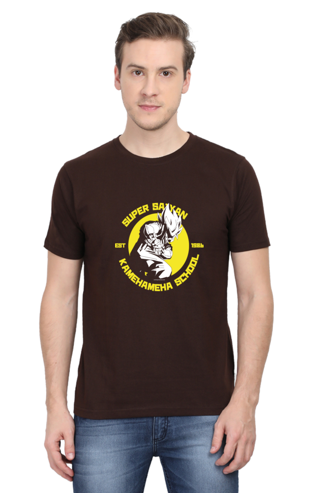 Anime Kameha School Dragon of Ball Unisex Cotton Tshirt - Xavi's World