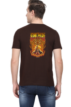 Load image into Gallery viewer, Luffy Glow Art Back Print Unisex Cotton Tshirt - Xavi&#39;s World
