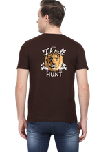 Load image into Gallery viewer, Xavi&#39;s Thrill of the Hunt Lion Art Back Print Streetwear Unisex Tshirt - Xavi&#39;s World
