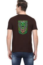 Load image into Gallery viewer, Zoro Green Art Back Print Unisex Cotton Tshirt - Xavi&#39;s World
