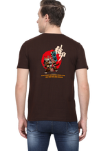 Load image into Gallery viewer, Xavi&#39;s Samurai Pug Back Print Streetwear Unisex Tshirt - Xavi&#39;s World
