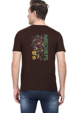 Load image into Gallery viewer, Xavi&#39;s Warchief Environment Warrior Back Print Streetwear Unisex Tshirt - Xavi&#39;s World
