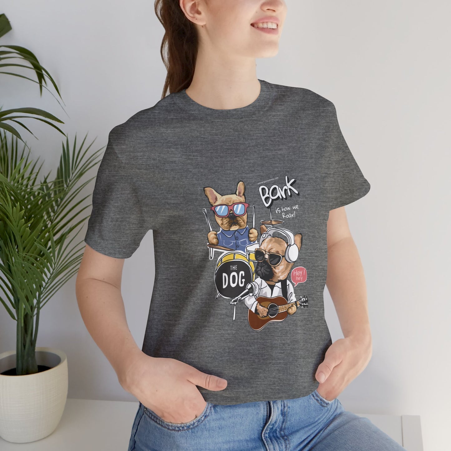 Xavi's Dog Rock Band Art Unisex Tshirt - Xavi's World