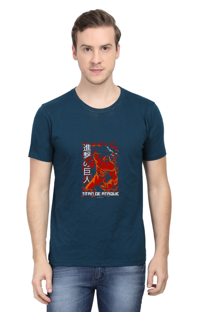AOT Attack Art Unisex Cotton T-shirt - Xavi's World