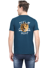 Load image into Gallery viewer, Xavi&#39;s Thrill of the Hunt Lion Art Back Print Streetwear Unisex Tshirt - Xavi&#39;s World
