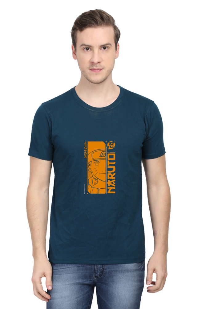 Anime Orange Art Unisex Cotton T-Shirt - Xavi's World