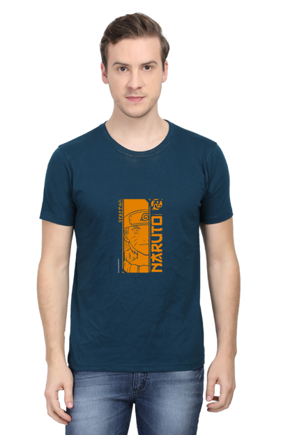 Anime Orange Art Unisex Cotton T-Shirt - Xavi's World