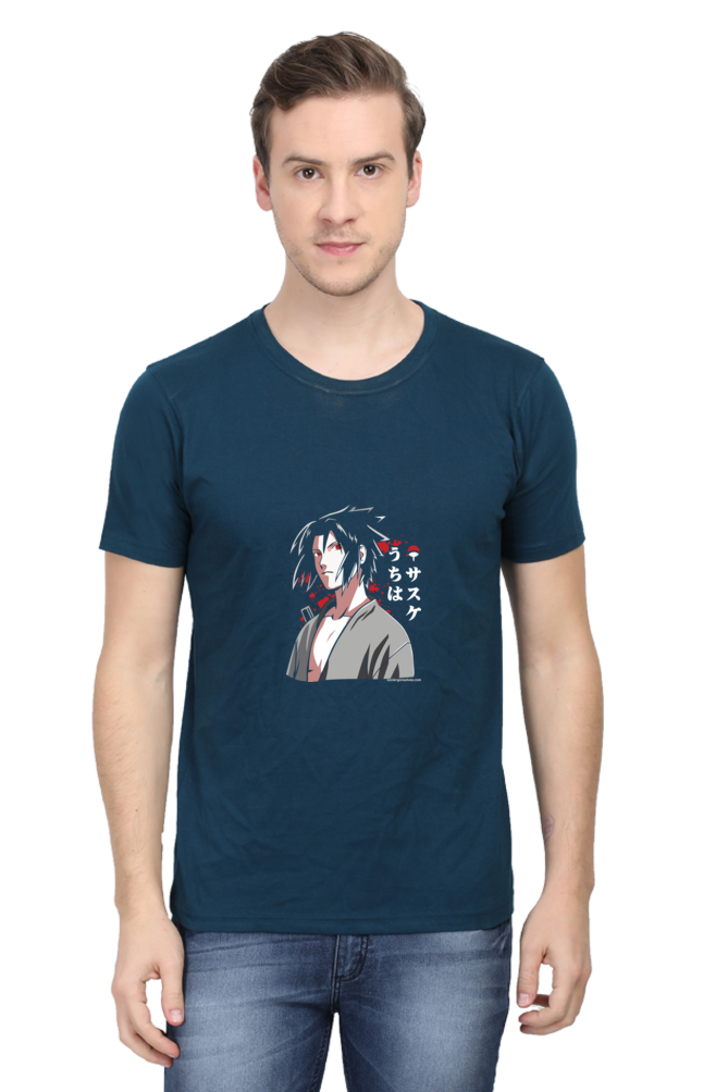 Teen Uchiha Unisex Cotton T-shirt - Xavi's World