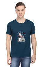 Load image into Gallery viewer, Teen Uchiha Unisex Cotton T-shirt - Xavi&#39;s World
