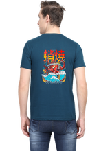 Load image into Gallery viewer, Xavi&#39;s Asian Food Kraken Uprising Back Print Streetwear Unisex Tshirt - Xavi&#39;s World
