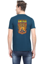 Load image into Gallery viewer, Luffy Glow Art Back Print Unisex Cotton Tshirt - Xavi&#39;s World
