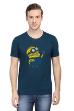 Load image into Gallery viewer, Minins Typography Cartoon Unisex Tshirt - Xavi&#39;s World
