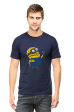 Load image into Gallery viewer, Minins Typography Cartoon Unisex Tshirt - Xavi&#39;s World
