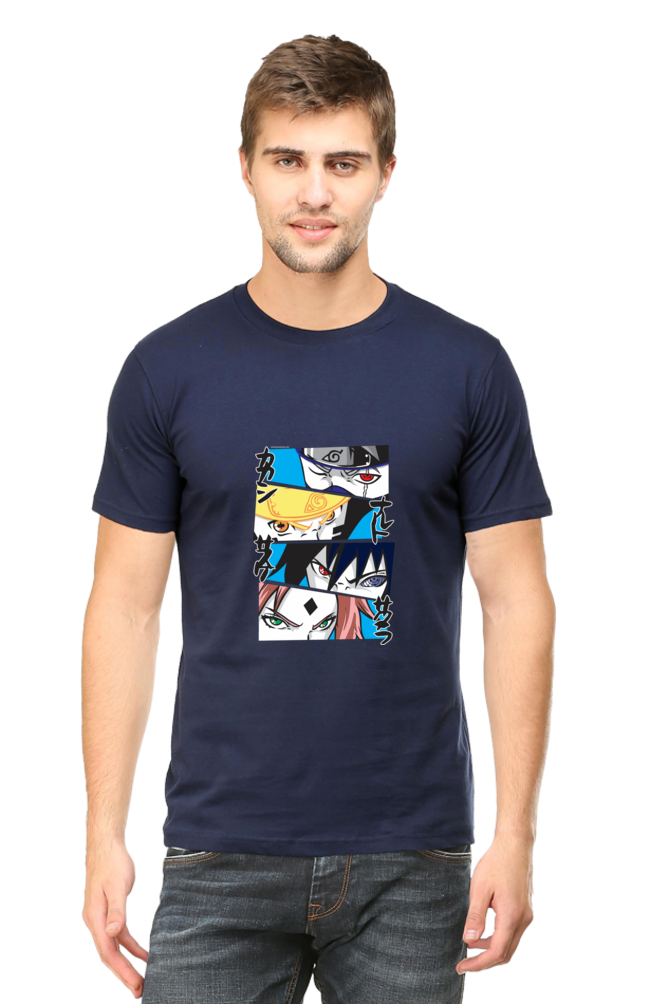 Anime Team Number 7 Unisex Cotton T-Shirt - Xavi's World