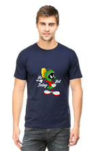 Load image into Gallery viewer, Cartoon Inspired Mars No Not Today Sarcastic Unisex Tshirt - Xavi&#39;s World
