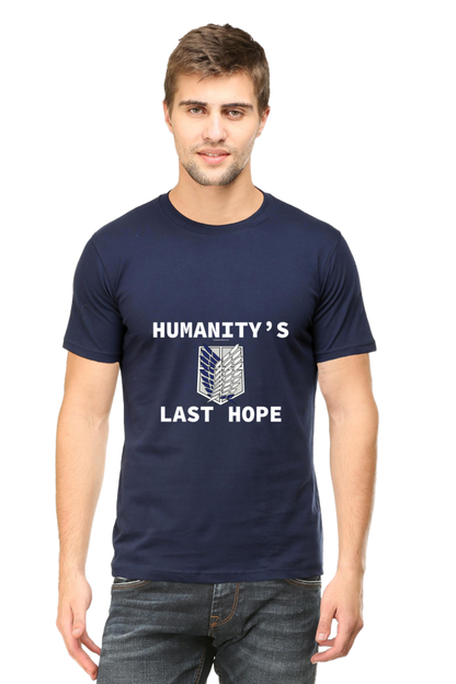 AOT Humanity Hope Regiment Unisex Cotton T-shirt - Xavi's World