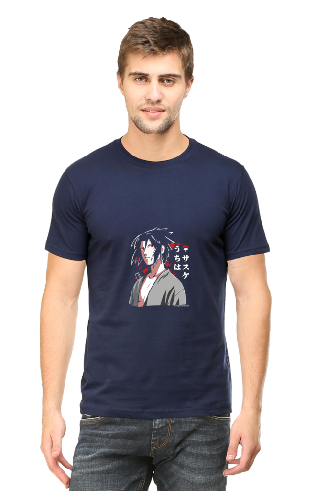 Teen Uchiha Unisex Cotton T-shirt - Xavi's World