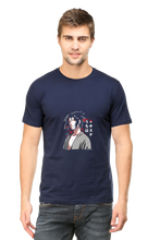 Load image into Gallery viewer, Teen Uchiha Unisex Cotton T-shirt - Xavi&#39;s World
