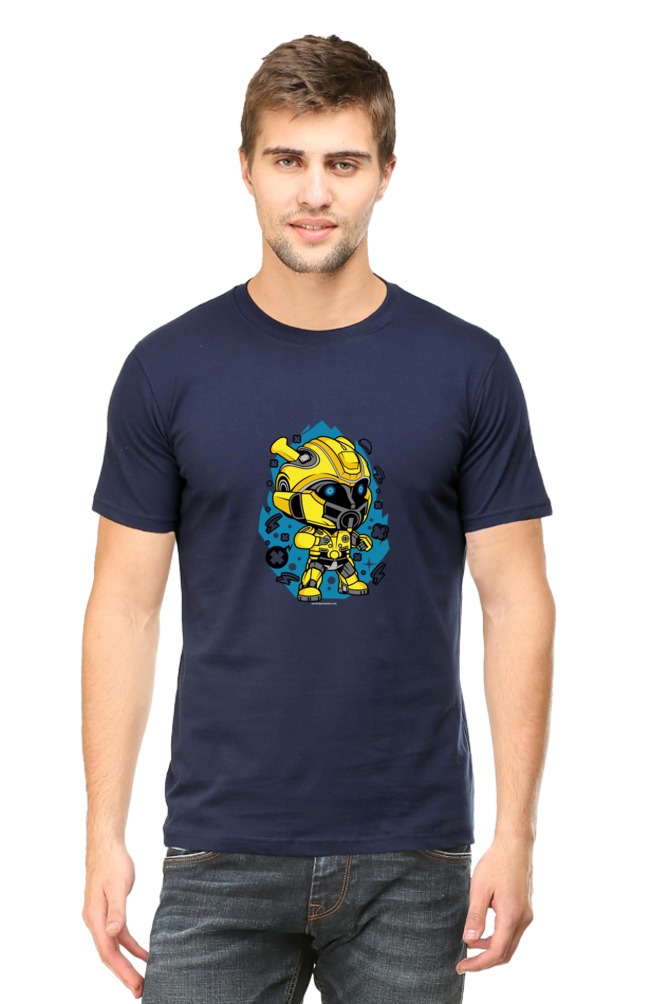 Chibi Bee Transform Cartoon Unisex Tshirt - Xavi's World