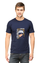 Load image into Gallery viewer, Anime Gojo Art Unisex Cotton T-shirt
