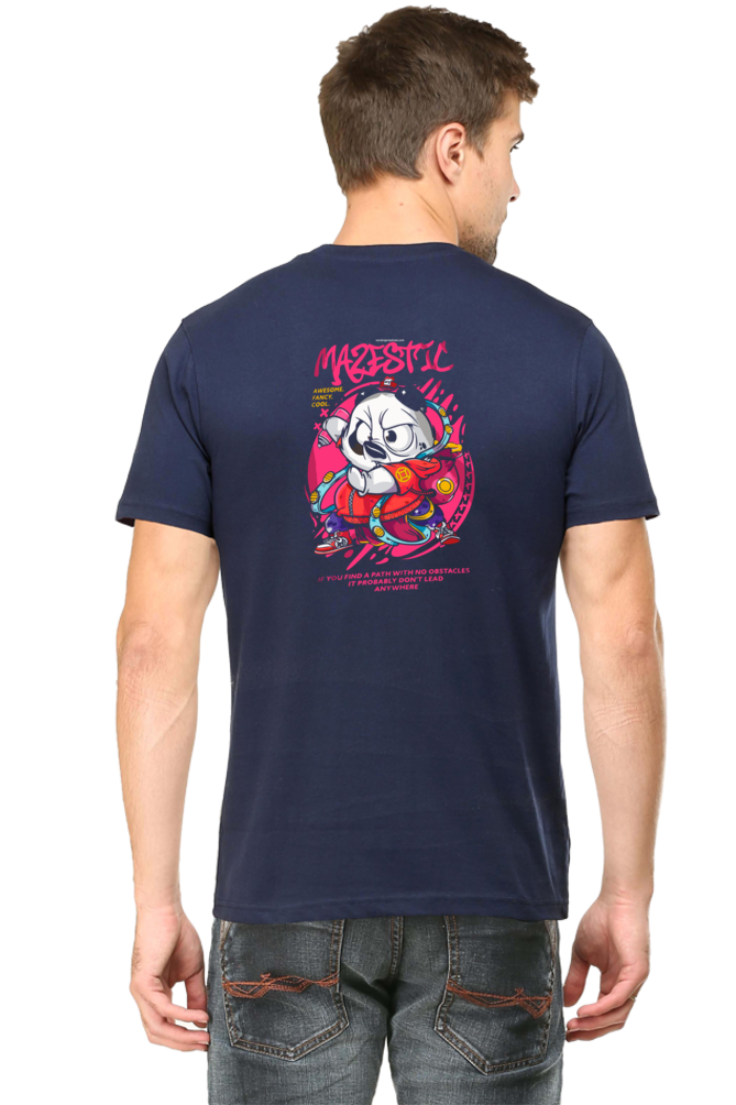 Xavi's Majestic Panda Back Print Streetwear Unisex Tshirt - Xavi's World