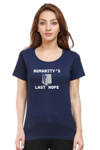 AOT Humanity Hope Regiment Unisex Cotton T-shirt - Xavi's World