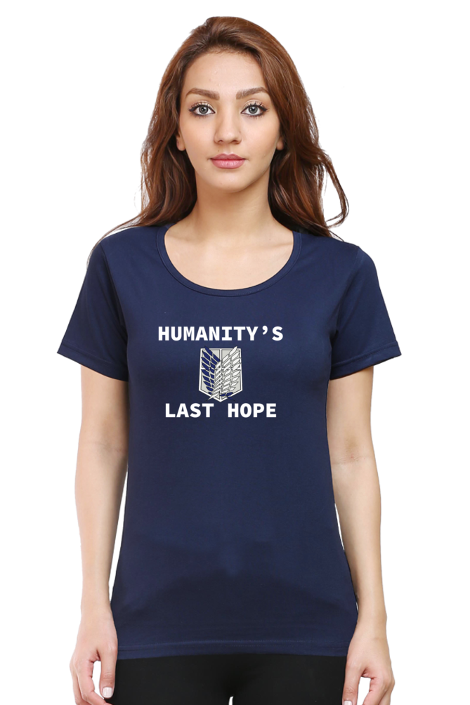 AOT Humanity Hope Regiment Unisex Cotton T-shirt - Xavi's World