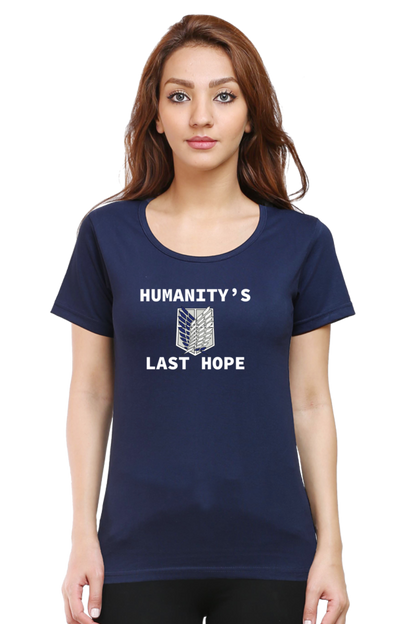 AOT Humanity Hope Regiment Unisex Cotton T-shirt - Xavi's World