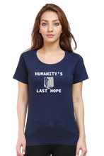 Load image into Gallery viewer, AOT Titan Humanity Hope Regiment Unisex Cotton Tshirt
