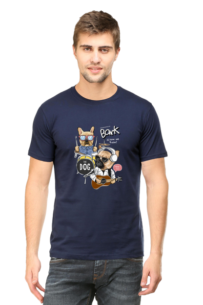 Xavi's Dog Rock Band Art Unisex Tshirt - Xavi's World