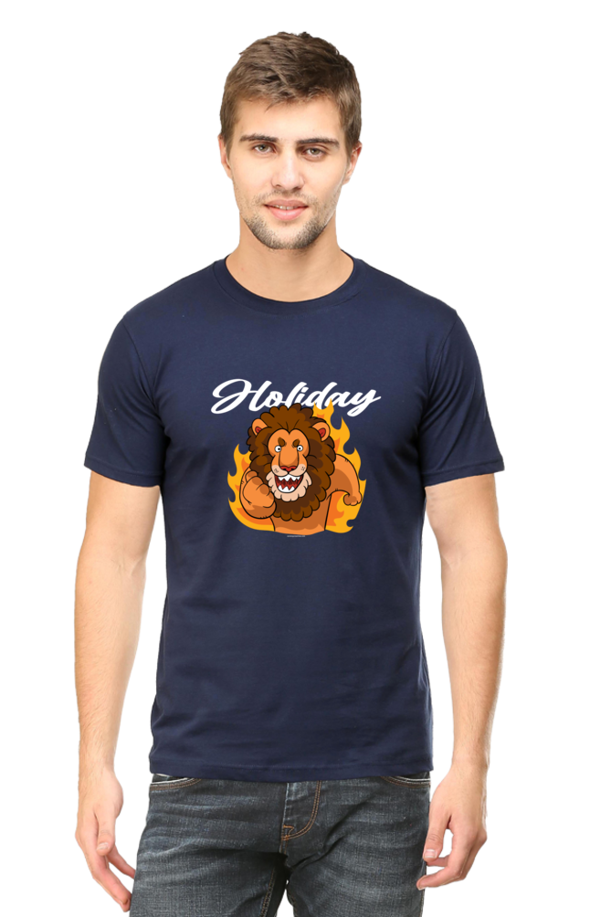 Xavi's Holiday Celebrating Free Lion Unisex Tshirt - Xavi's World