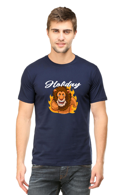 Xavi's Holiday Celebrating Free Lion Unisex Tshirt - Xavi's World