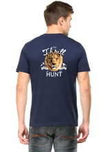 Load image into Gallery viewer, Xavi&#39;s Thrill of the Hunt Lion Art Back Print Streetwear Unisex Tshirt - Xavi&#39;s World
