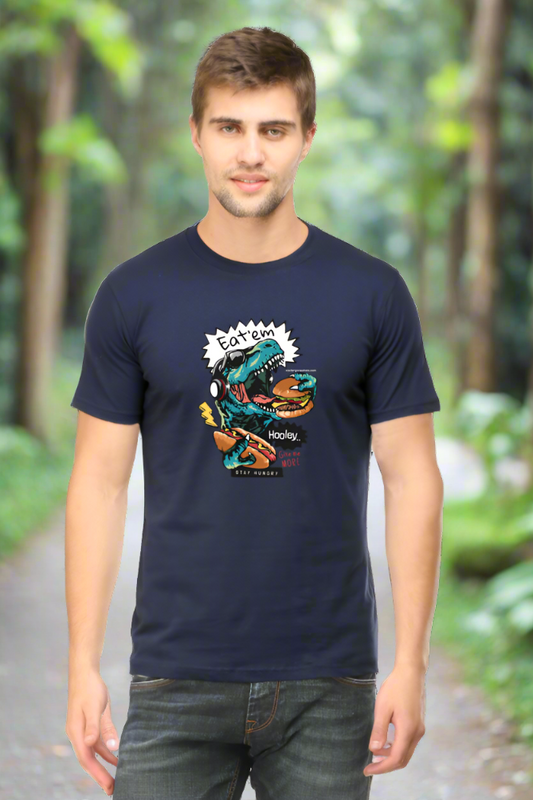 Xavi's Hungry Dino Motivation Streetwear Art Unisex Tshirt - Xavi's World