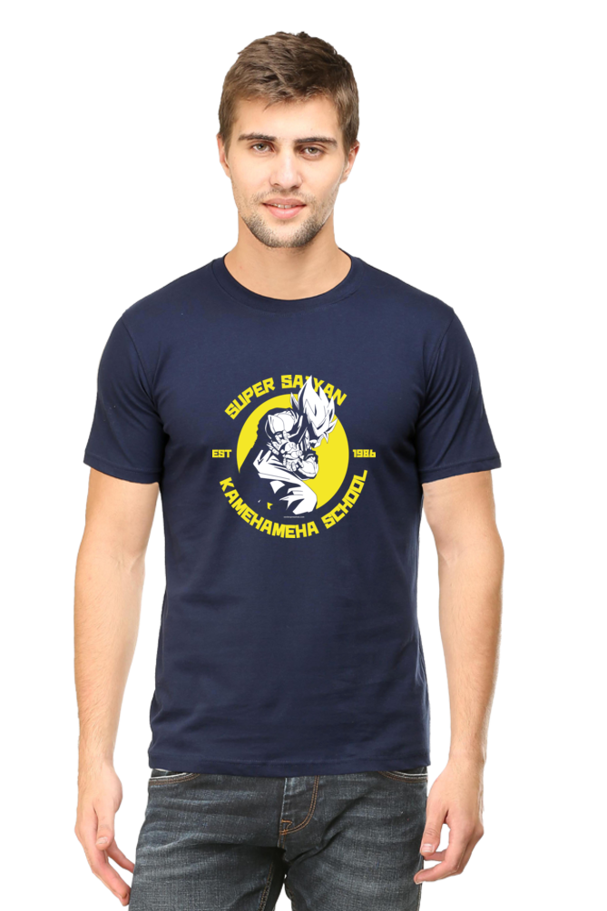 Anime Kameha School Dragon of Ball Unisex Cotton Tshirt - Xavi's World