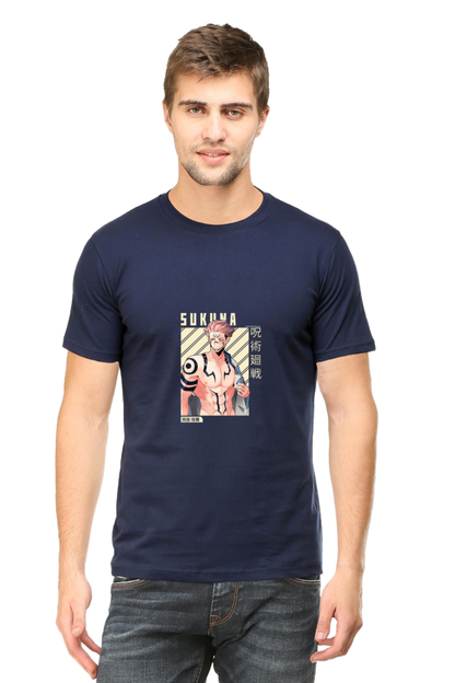 Sukuna Art Unisex Cotton T-shirt - Xavi's World