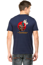 Load image into Gallery viewer, Xavi&#39;s Samurai Pug Back Print Streetwear Unisex Tshirt - Xavi&#39;s World
